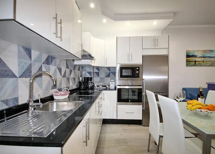 Modern In Complex With Pool In Apartamento Costa Adeje (Tenerife)