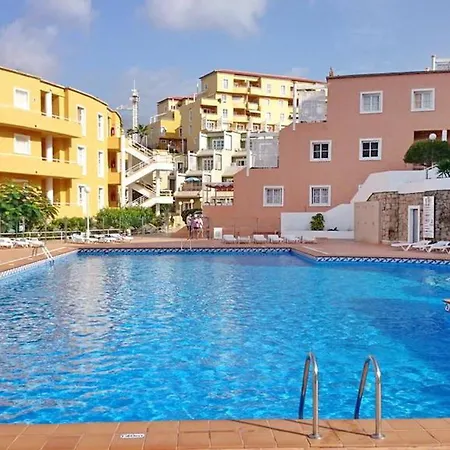 Modern In Complex With Pool In Costa Adeje (Tenerife)