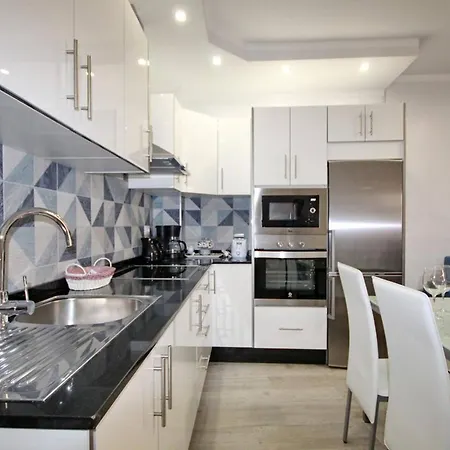 Modern In Complex With Pool In Apartament Costa Adeje (Tenerife)